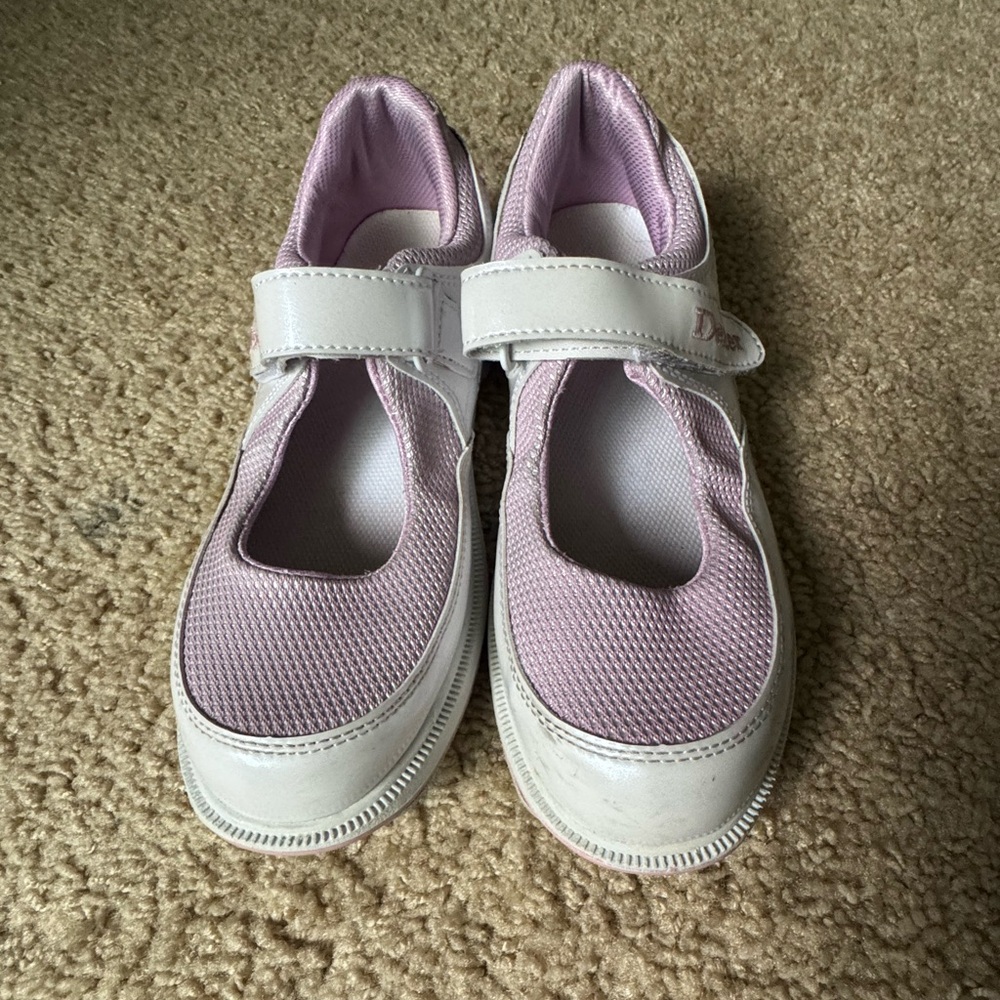 Dexter Pink Mary Jane Bowling Shoes